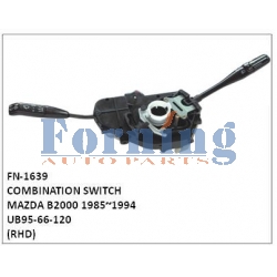 UB95-66-120,COMBINATION SWITCH,FN-1639 for MAZDA B2000 1985~1994