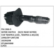 182342080, 710635080, WIPER SWITCH WI/O REAR WIPER, FN-1366-3 for FIAT TEMPRA (159) , TEMPRA S.W (159) 1990/03~1997/08