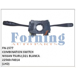 22560-F4014, COMBINATION SWITCH, FN-1577 for NISSAN TSURU,D21 BLANCA