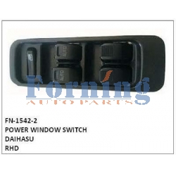 POWER WINDOW SWITCH, FN-1542-2 for DAIHASU