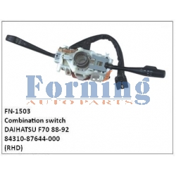 84310-87644-000, COMBINATION SWITCH, FN-1503 for DAIHATSU F70 88-92