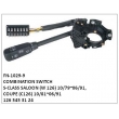 1265453124, COMBINATION SWITCH, FN-1029-9 for S-CLASS SALOON (W 126) 10/79~06/91, COUPE (C126) 10/81` 06/91