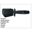 6239.69, 251264, WIPER SWITCH, FN-1231 for PEUGEOT 405