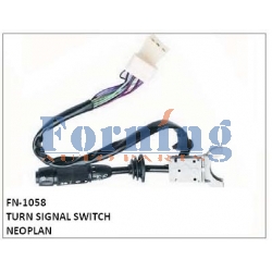 TURN SIGNAL SWITCH, FN-1058 for NEOPLAN