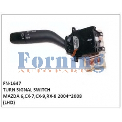 TURN SIGNAL SWITCH,FN-1647 for MAZDA 6,CX-7,CX-9,RX-8 2004~2008