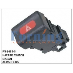 25290-F4300,HAZARD SWITCH,FN-1488-3 for NISSAN