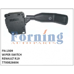 7700826604, WIPER SWITCH, FN-1309 for RENAULT R19