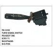 6253.71 , 96247563ZL, TURN SIGNAL SWITCH, FN-1233 for PEUGEOT 306