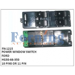 HG30-66-350 POWER WINDOW SWITCH, FN-1215 for FORD