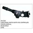 84140-0P010, TURN SIGNAL SWITCH, FN-1526 for TOYOTA COROLLA