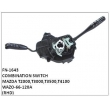 WAZO-66-120A,COMBINATION,SWITCH,FN-1643 for MAZDA T2000,T3000,T3500,T4100