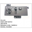 88924361, C1560, 56009212, SW1941, HLS1004S, HEAD LAMP SWITCH, FN-1135 for JEEP 94~98