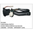 1402448, 1373189, SWF202647, TURN SIGNAL SWITCH, FN-1063 for SCANIA NEW/4 SERIES/114/124/144