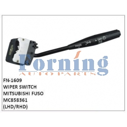 MC858361,WIPER SWITCH,FN-1609 for MITSUBISHI FUSO