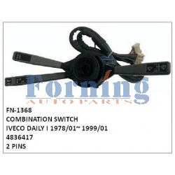 4836417, COMBINATION SWITCH, FN-1368 for IVECO DAILY I 1978/01~ 1999/01