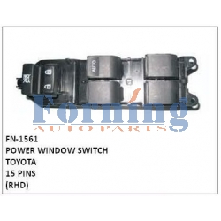 POWER WINDOW SWITCH,FN-1561 for TOYOTA