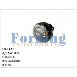 97256-02001,A/C SWITCH,FN-1427 for HYUNDAI