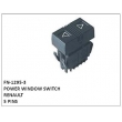 POWER WINDOW SWITCH, FN-1295-3 for RENAULT