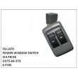 OK75-66-370,POWER WINDOW SWITCH,FN-1470 for KIA PRIDE