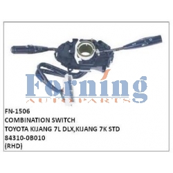 84310-0B010, COMBINATION SWITCH, FN-1506 for TOYOTA KIJANG 7L DLX,KIJANG 7K STD