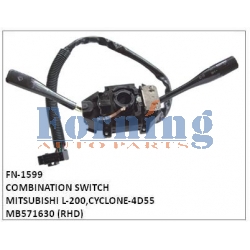 MB571630,COMBINATION SWITCH,FN-1599 for MITSUBISHI L-200,CYCLONE-4D55