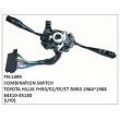 84310-35180, COMBINATION SWITCH, FN-1499 for TOYOTA HILUX YH50/52/55/57 RN50 1984~1988