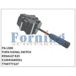 510033440501, 7700777227, TURN SIGNAL SWITCH, FN-1300 for RENAULT R25