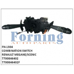 7700846402, 7700846402F, COMBINATION SWITCH, FN-1304 for RENAULT, MEGANE/SCENIC
