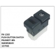 96000586XX, PUSH BUTTON SWITCH, FN-1263 for PEUGEOT 405