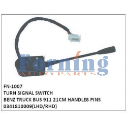 0341810009, TURN SIGNAL SWITCH, FN-1007 for BENZ TRUCK BUS 911