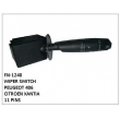 WIPER SWITCH, FN-1240 for PEUGEOT 406, CITROEN XANTIA