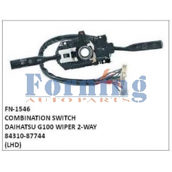 84310-87744,COMBINATION SWITCH, FN-1546 for DAIHATSU G100 WIPER 2-WAY