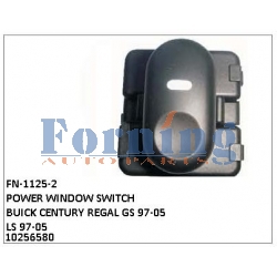 10256580, PASSENGER BUTTON, FN-1125-2 for BUICK CENTURY REGAL , GS 97-05