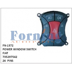 POWER WINDOW SWITCH, FN-1372 for FIAT