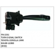 84140-12380, TURN SIGNAL SWITCH, FN-1531 for TOYOTA COROLLA 1995