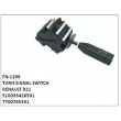 510033426501, 7700765531, TURN SIGNAL SWITCH, FN-1299 for RENAULT R21