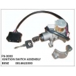 0014622030, IGNITION SWITCH ASSEMBLY, FN-3003 for BENZ