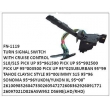 26100985, 26047330, 26054727, 26083629, 26091771, 26097021, D826A, SW952. DS698 TURN SIGNAL SWITCH FN-1119 for S10/S15 PICK UP 95~96, 1500 PICK UP 95~99, 2500 PICK UP 95~00, 3500 PICK UP 95~02, SUBURBAN 95~99, TAHOE CLAYSIC STYLE 95~00, JIMMY S15 95~96, S