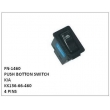 KK136-66-460,PUSH BOTTON SWITCH,FN-1460 for KIA