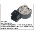 0914856, 90505912, 914856, IGNITION SWITCH, FN-1138-5 for CALIBRA A COUPE, CORSA B HATCHBACK, OMEGA B SALOON, ESTATE, SINTRA MPV, TIGRA COUPE, VECTRA B