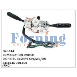 84310-87D20-000, COMBINATION SWITCH, FN-1544 for DAIHATSU EYSPAYS S89/S90/S91