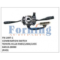 84310-28080, COMBINATION SWITCH, FN-1497-1 for TOYOTA HILUX RN55/LN50/LH55