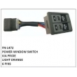 LIGHT ORANGE,POWER WINDOW SWITCH,FN-1472 for KIA PRIDE