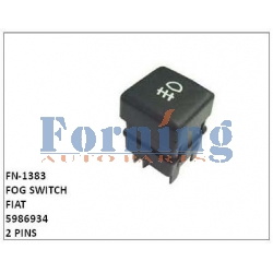 986934,FOG SWITCH, FN-1383 for FIAT