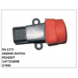 1477226080, HAZARD SWITCH, FN-1272 for PEUGEOT