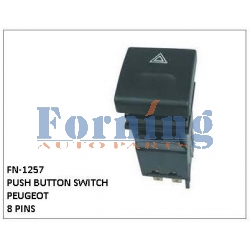 PUSH BUTTON SWITCH, FN-1257 for PEUGEOT