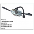 84310-87607-000, 84310-87608-000, Combination switch, FN-1502 for DAIHATSU