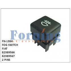 82389566, 82389567,FOG SWITCH, FN-1384 for FIAT