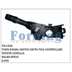 84140-0P010, TURN SIGNAL SWITCH, FN-1526 for TOYOTA COROLLA