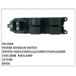 POWER WINDOW SWITCH,FN-1564 for TOYOTA YARIS/COROLLA/CAMRY/HIGHLANDER/VIOS 2008,RAV4 2009